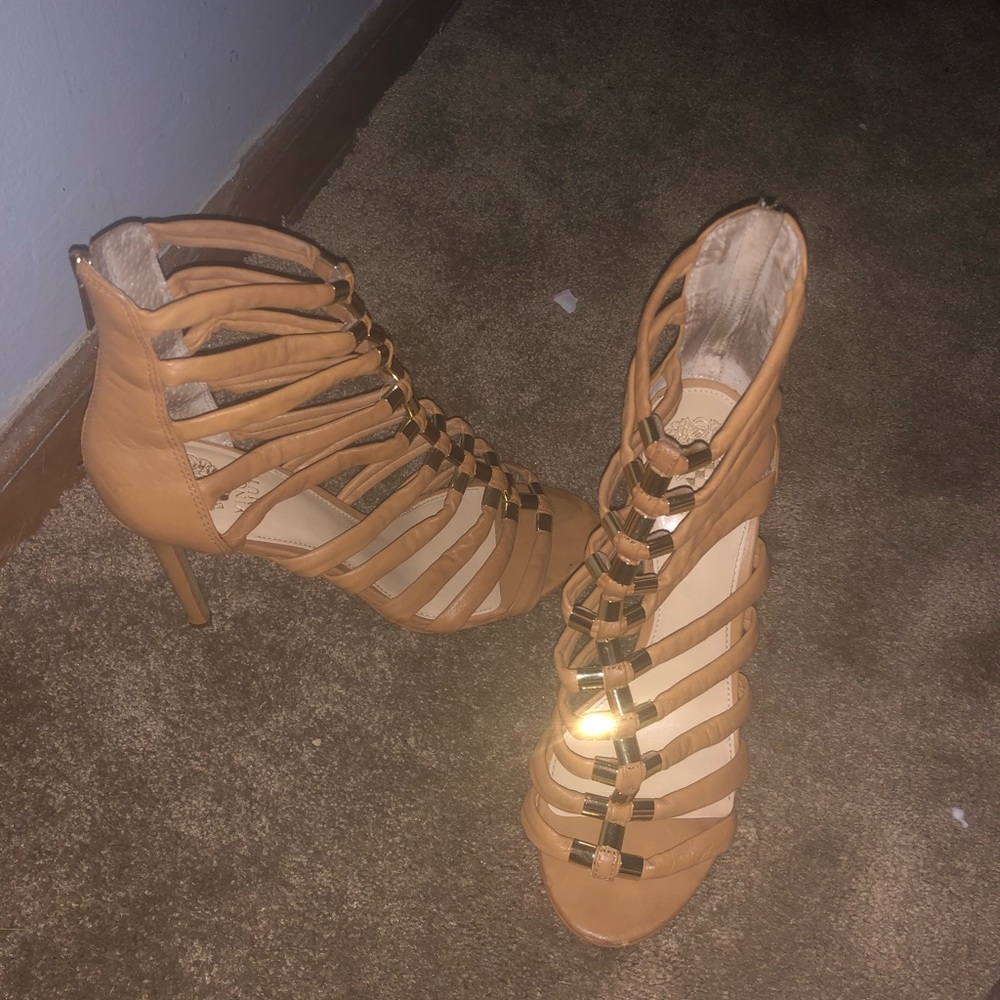 Vince Camuto Nude Heels